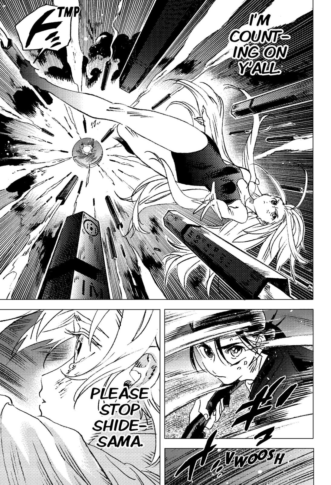 Summer Time Render chapter 130 page 7