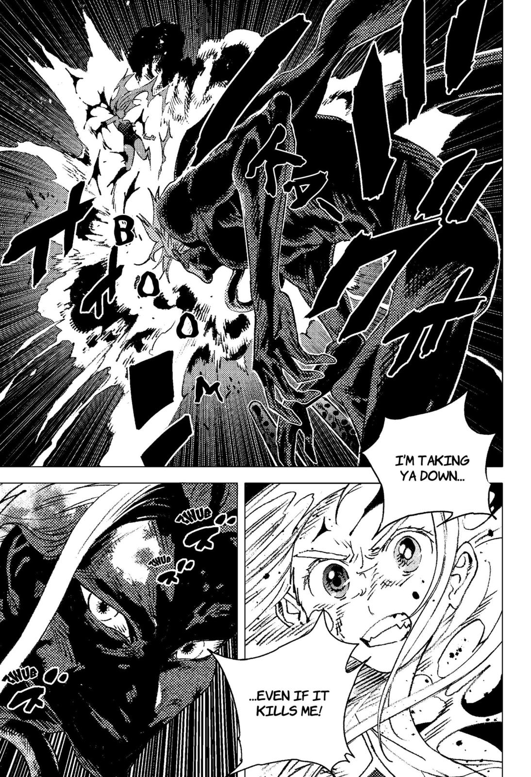 Summer Time Render chapter 131 page 8