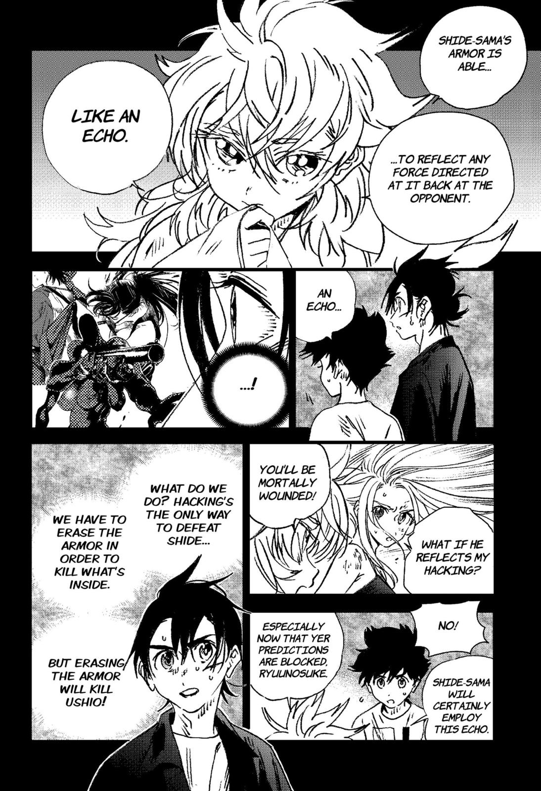 Summer Time Render chapter 131 page 9