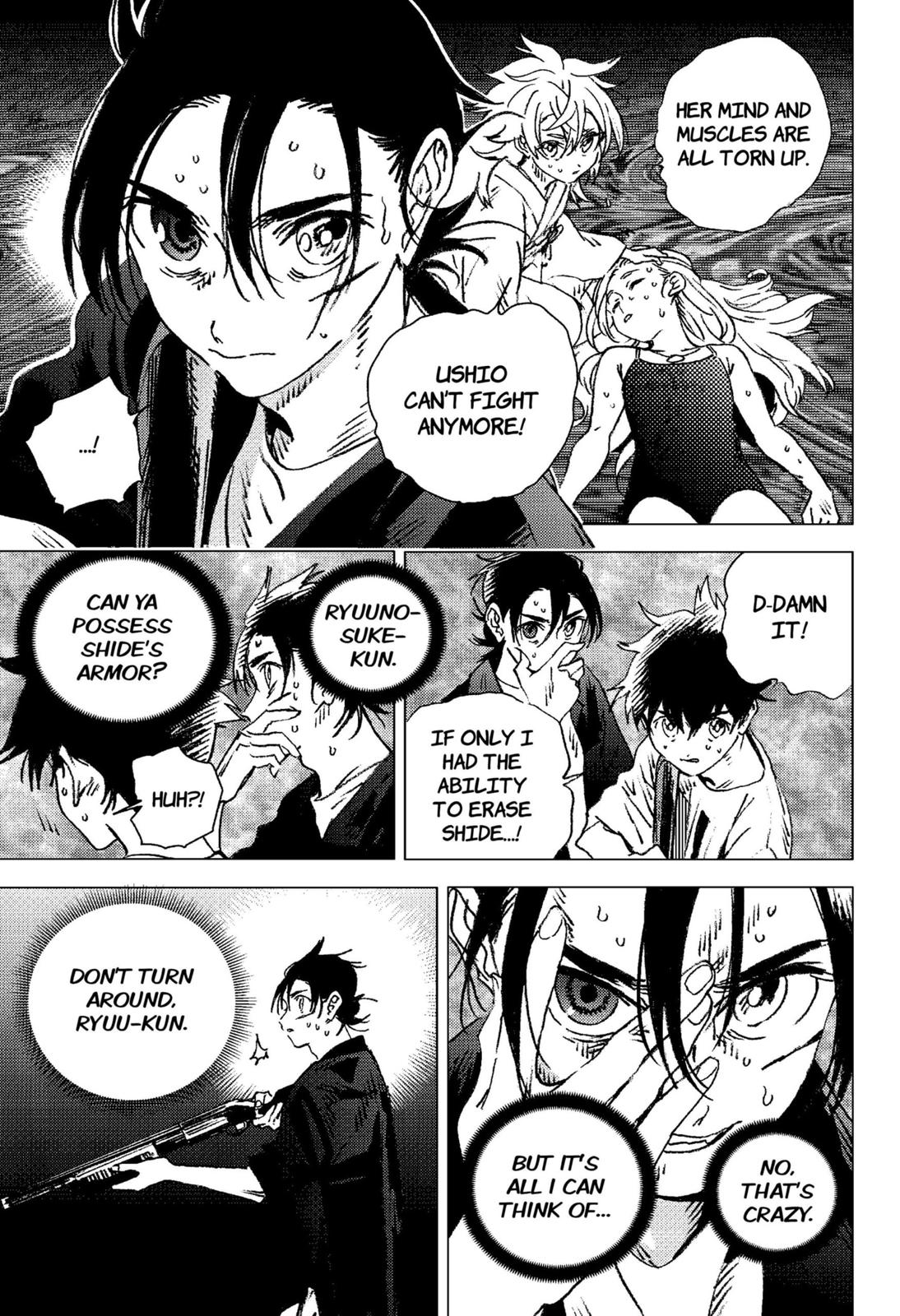 Summer Time Render chapter 132 page 10