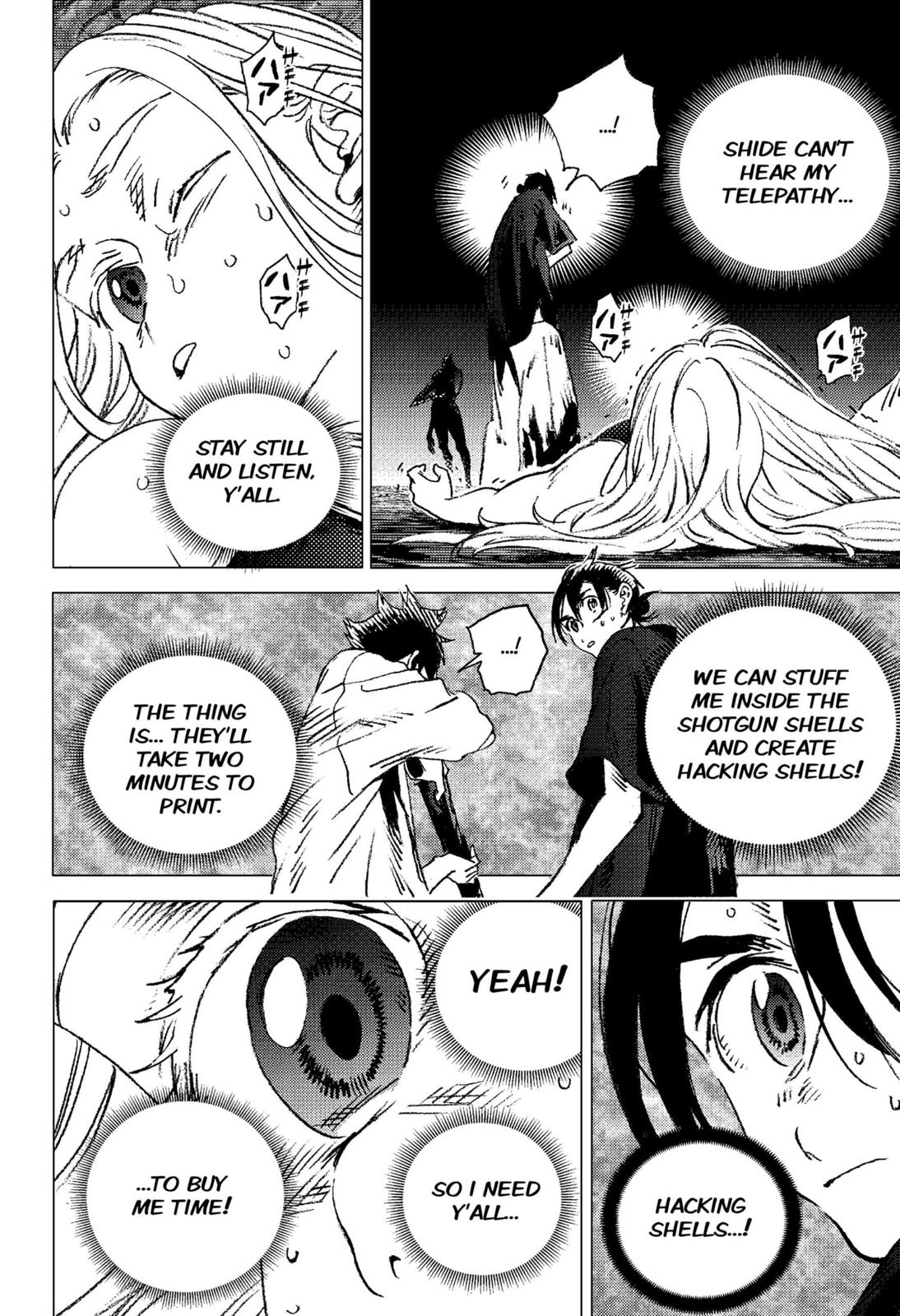 Summer Time Render chapter 132 page 11