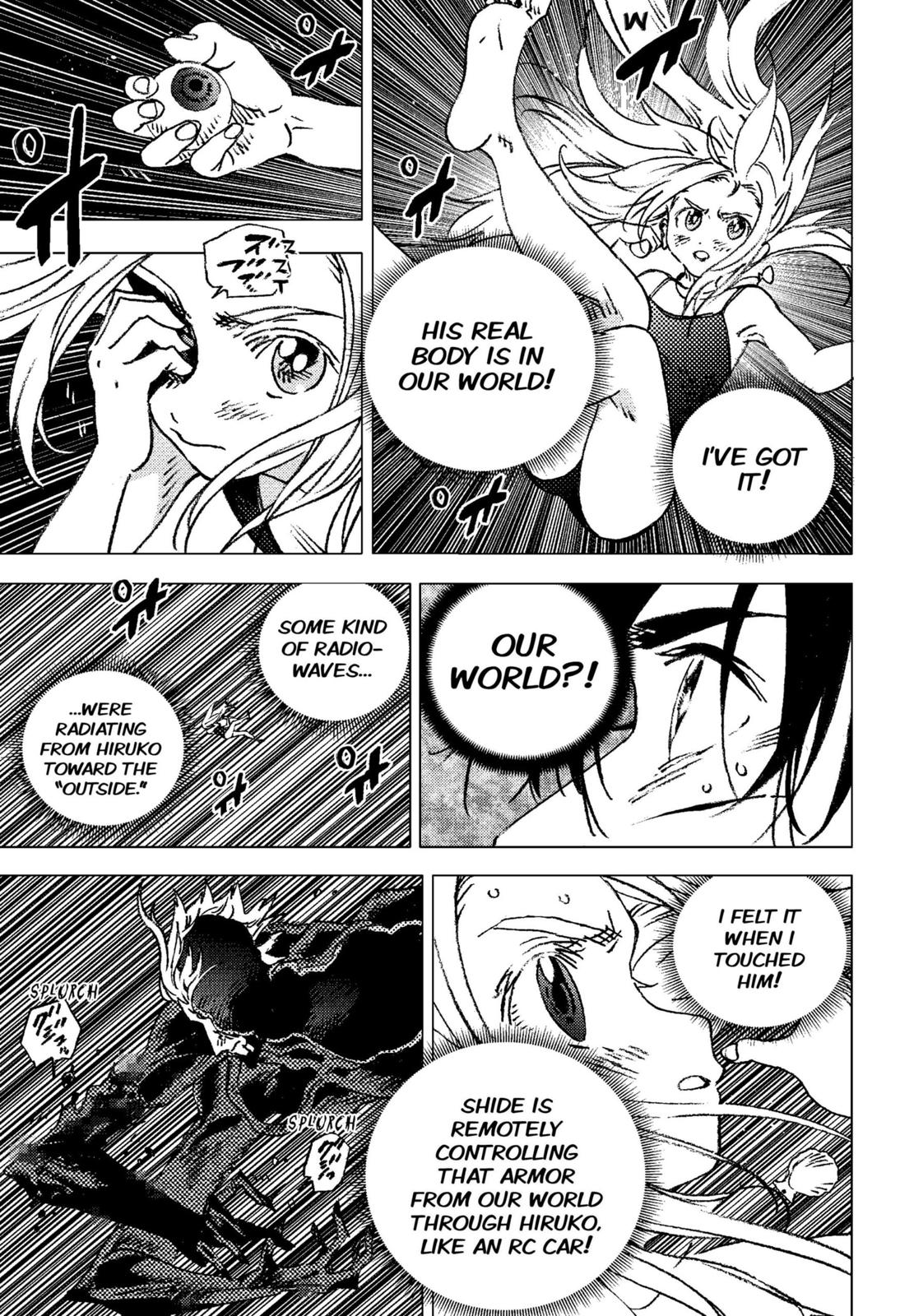 Summer Time Render chapter 132 page 4