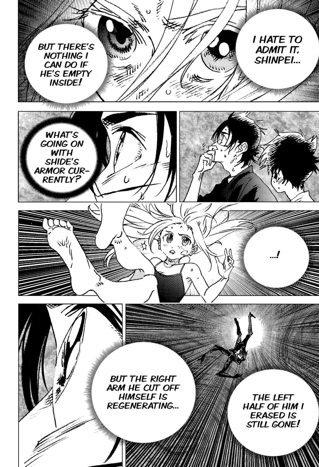 Summer Time Render chapter 132 page 5