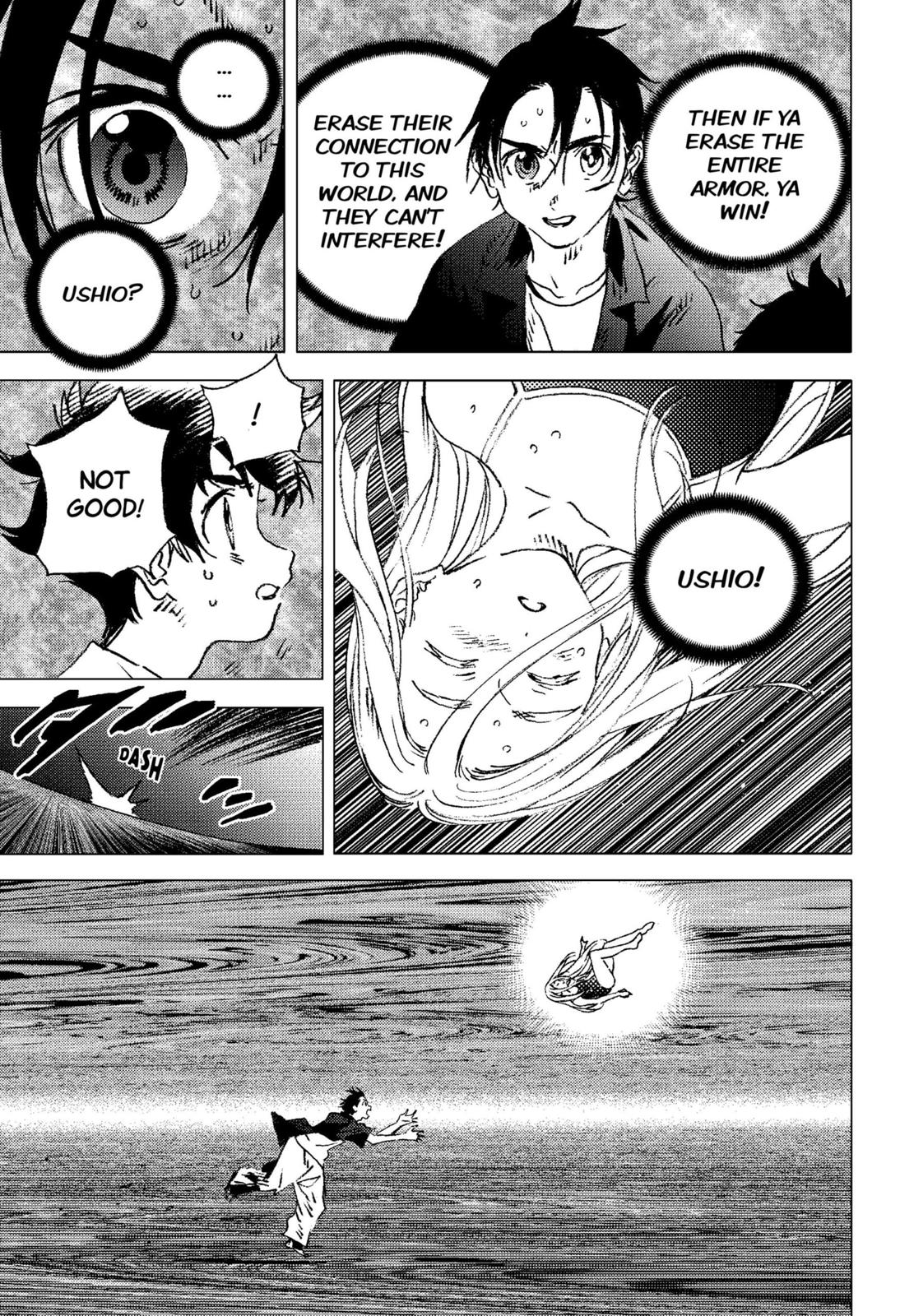 Summer Time Render chapter 132 page 6