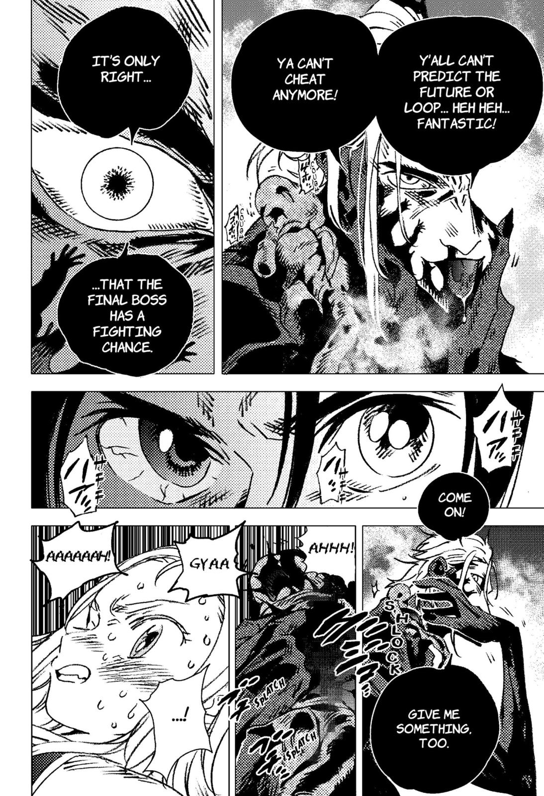 Summer Time Render chapter 133 page 11