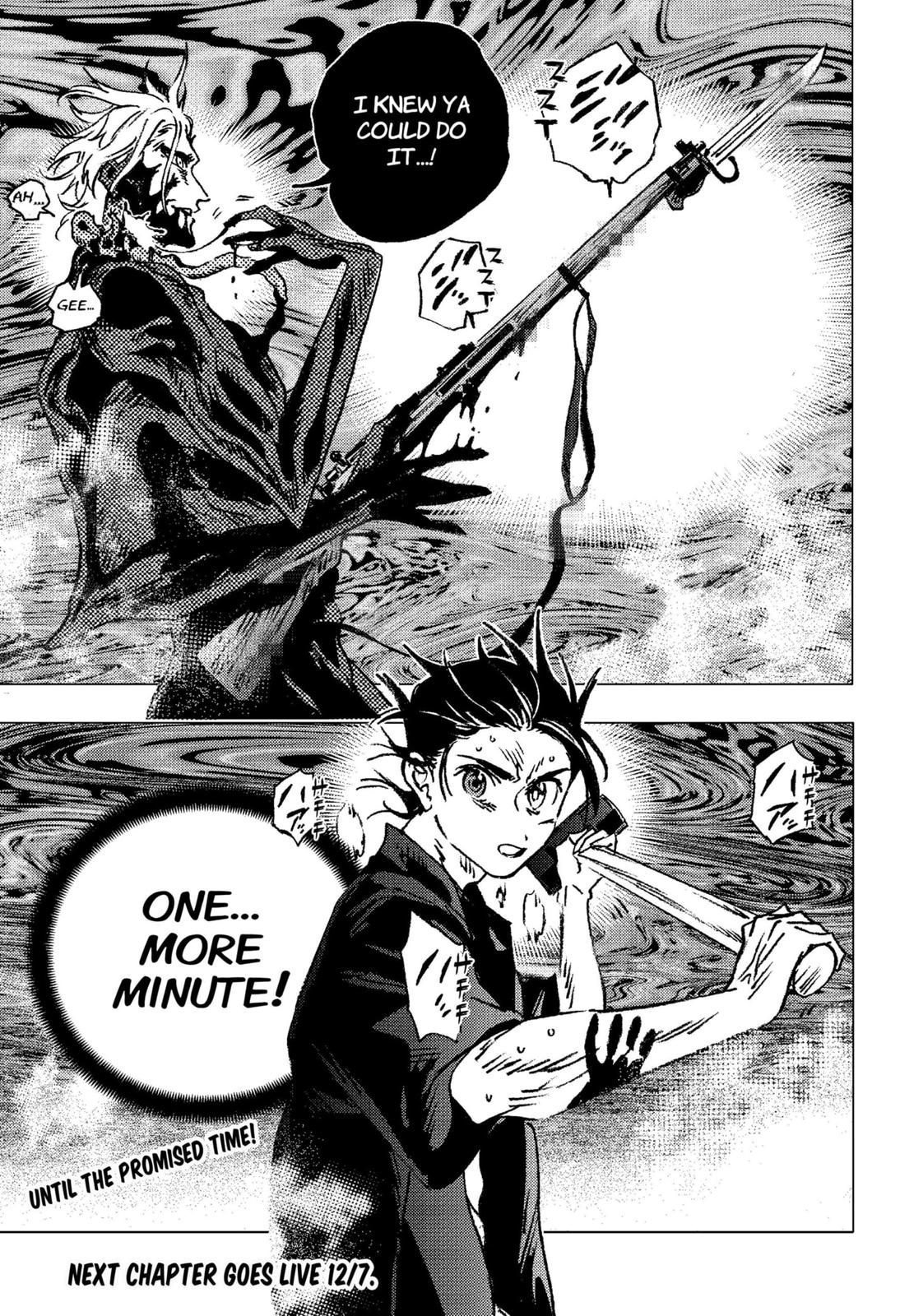 Summer Time Render chapter 133 page 12