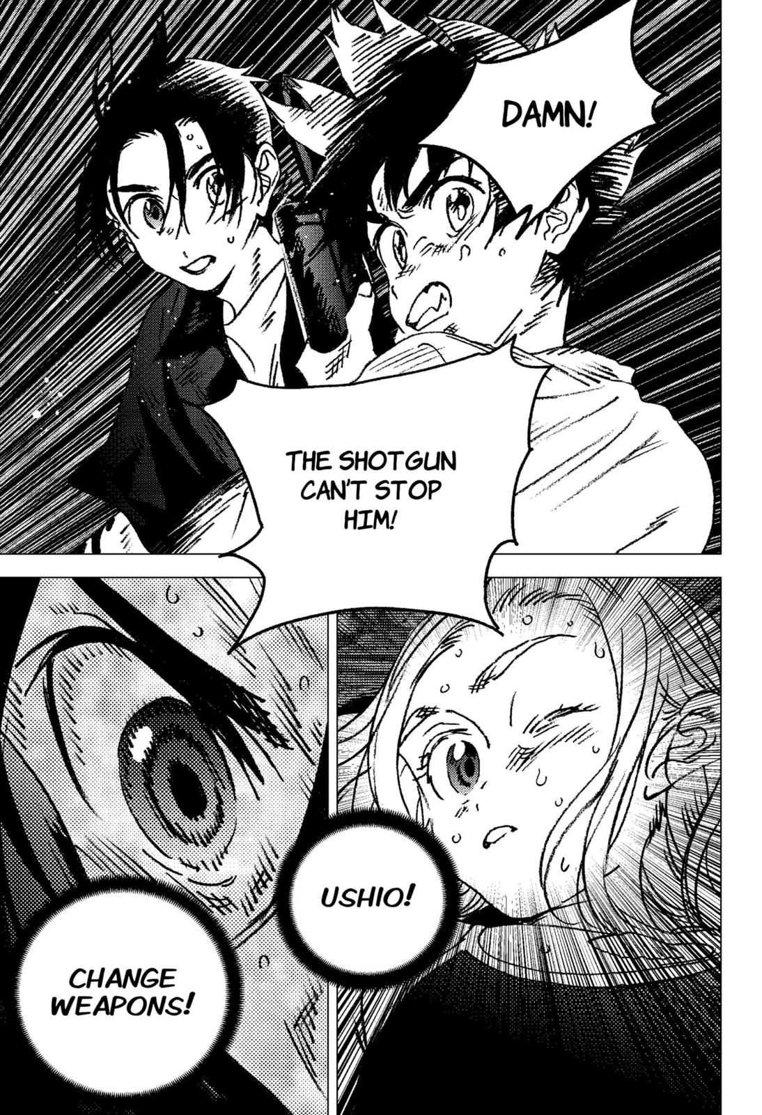 Summer Time Render chapter 133 page 6