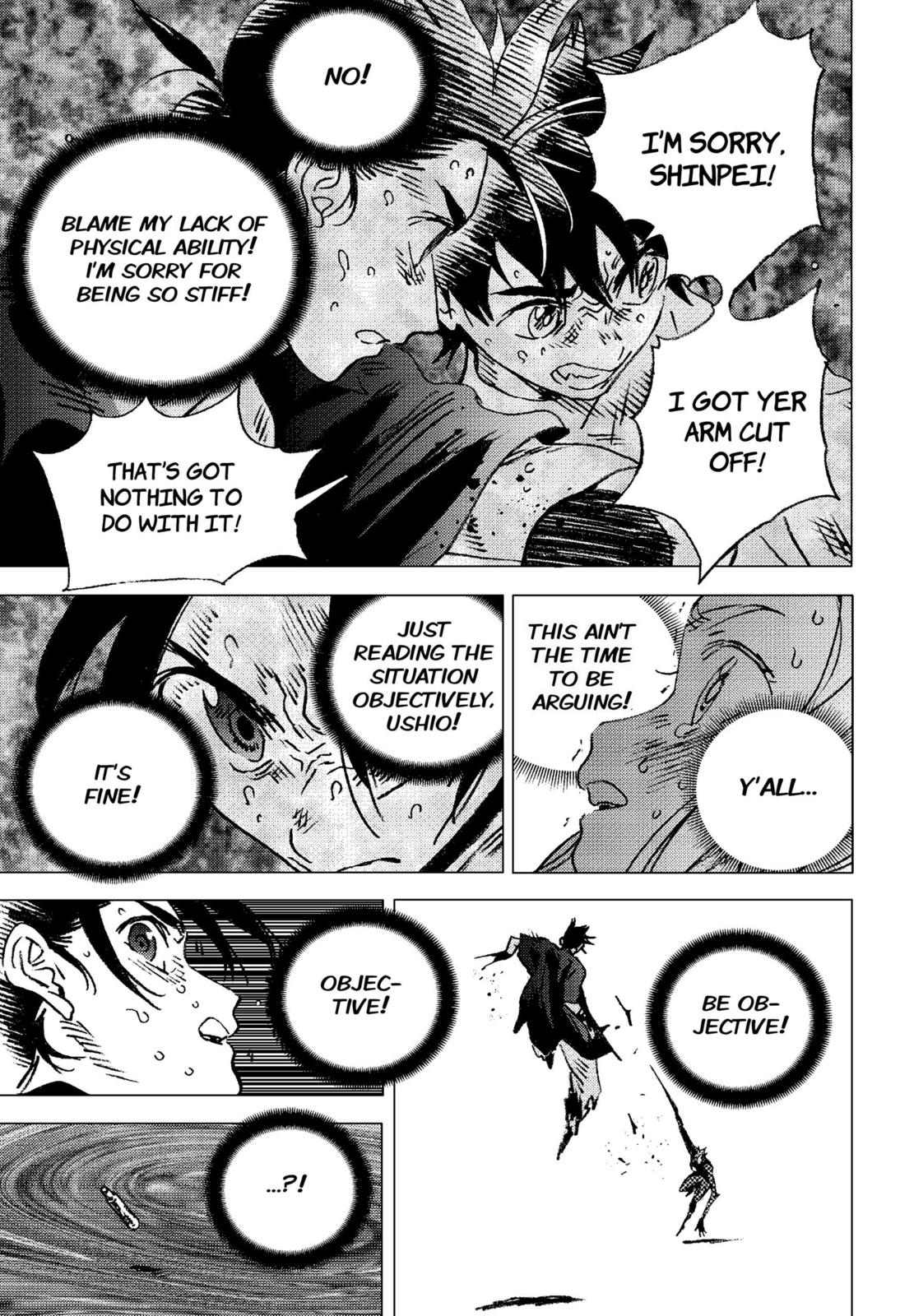 Summer Time Render chapter 134 page 14