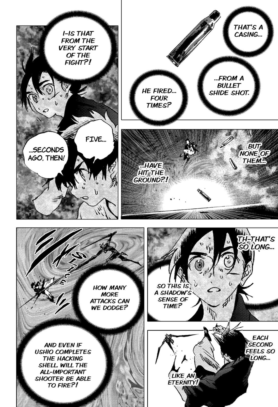 Summer Time Render chapter 134 page 15