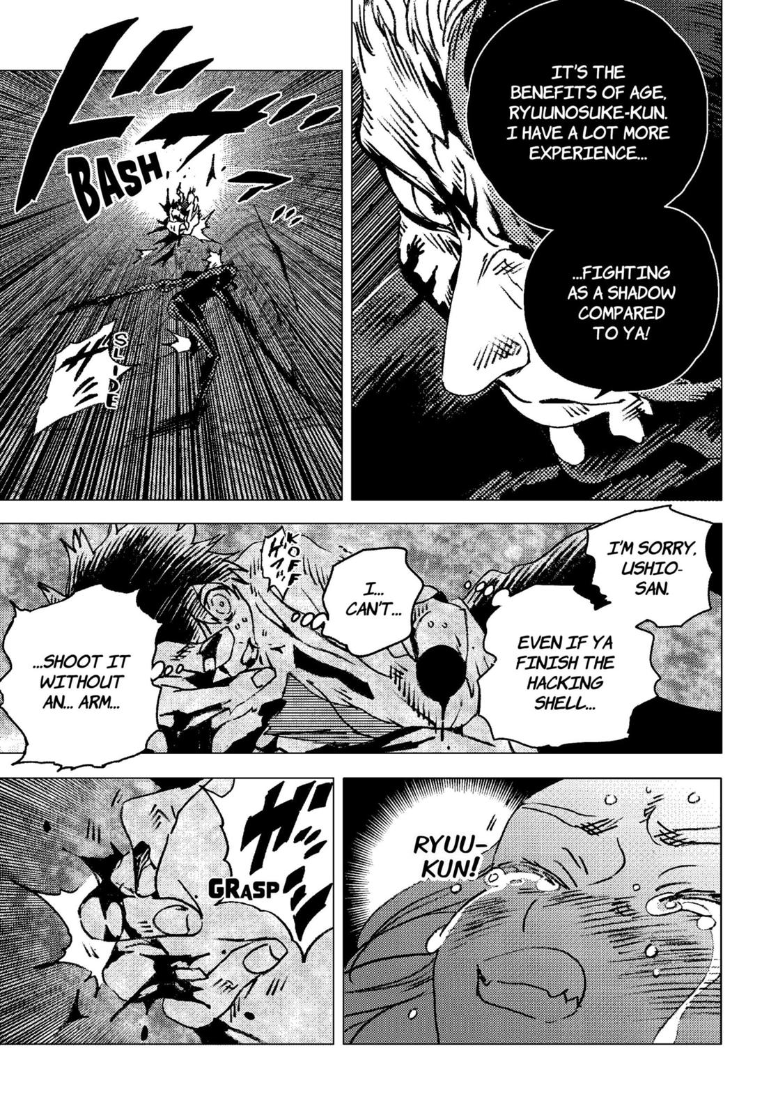 Summer Time Render chapter 134 page 18