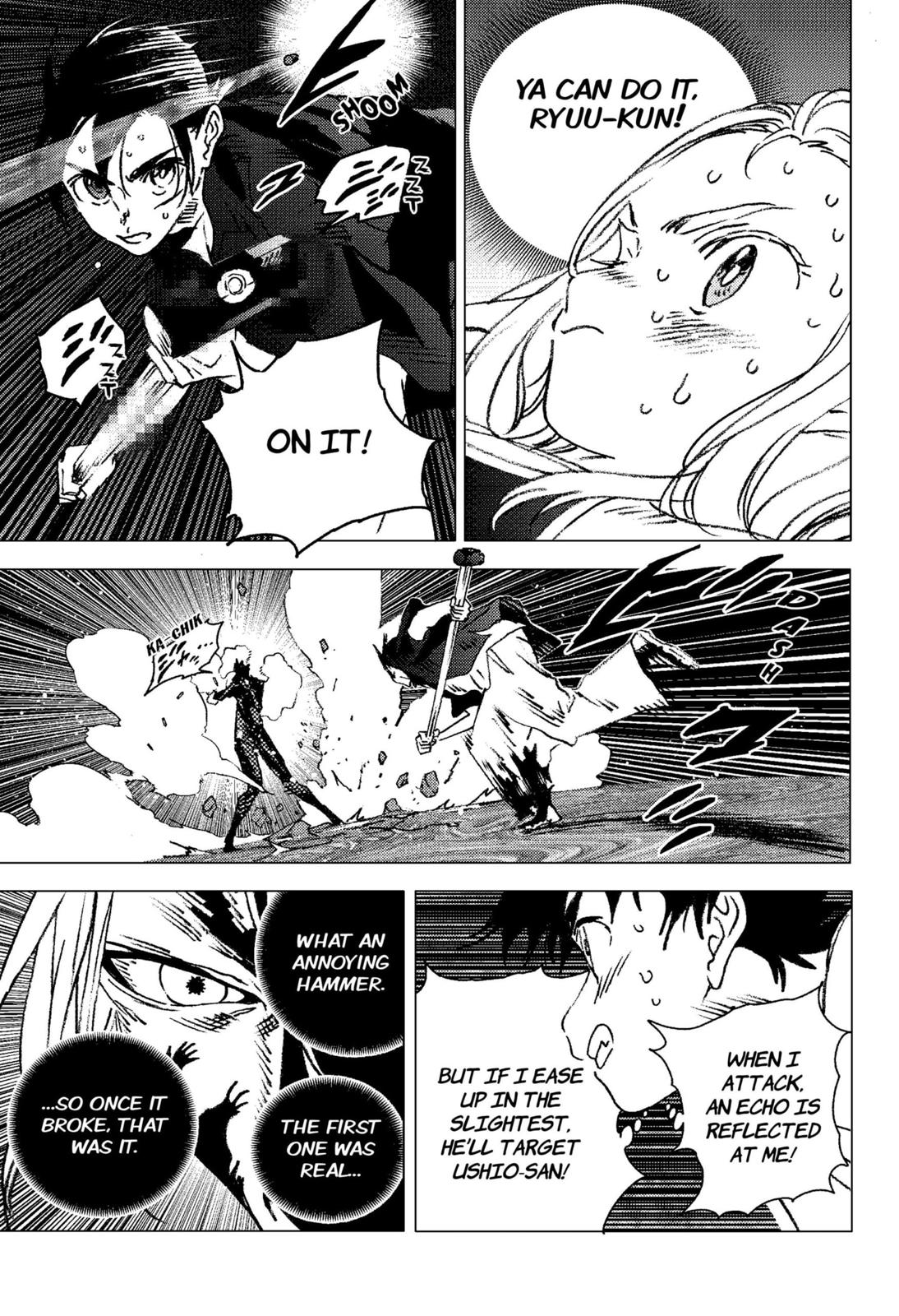 Summer Time Render chapter 134 page 6