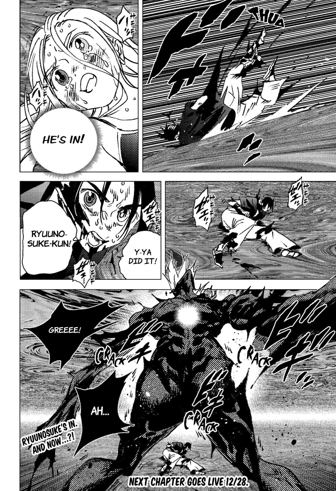 Summer Time Render chapter 135 page 10