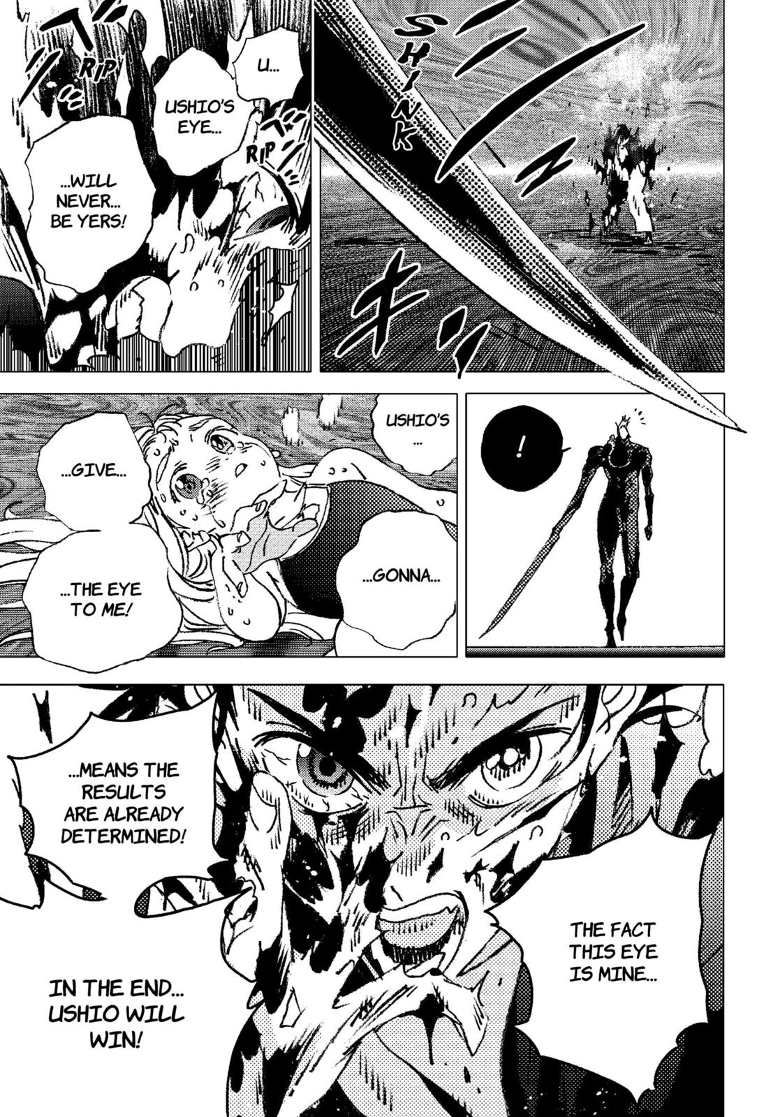 Summer Time Render chapter 136 page 11