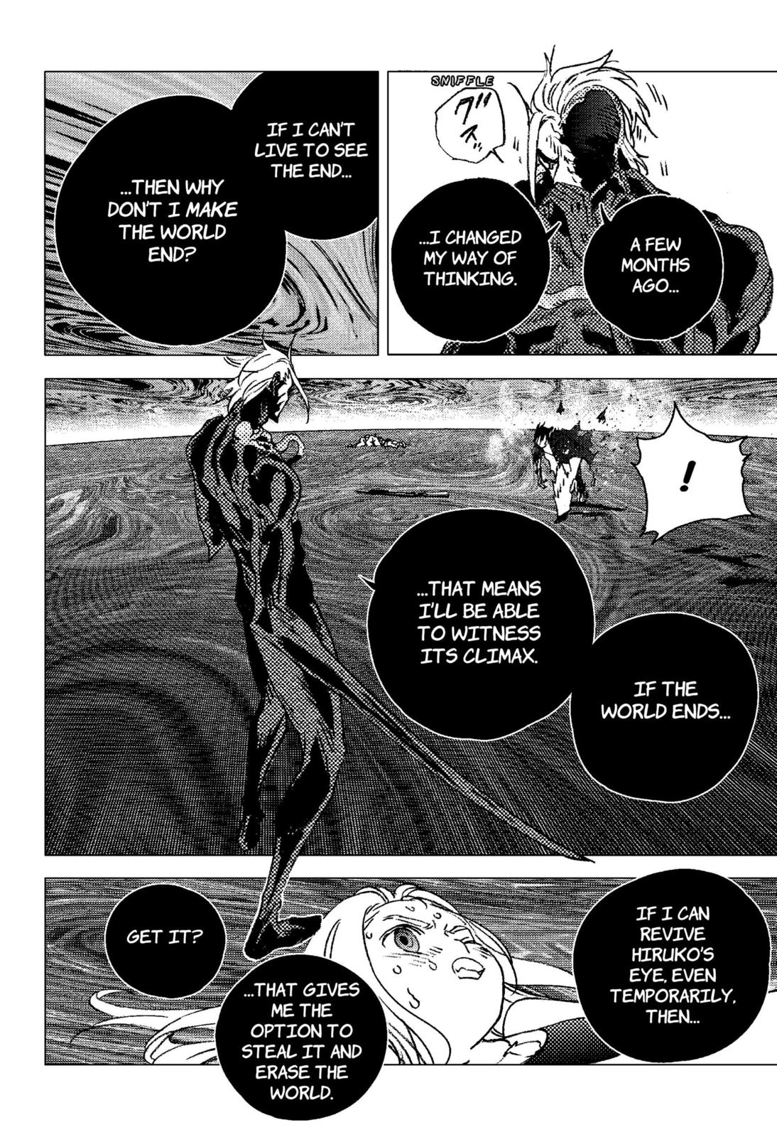 Summer Time Render chapter 136 page 14