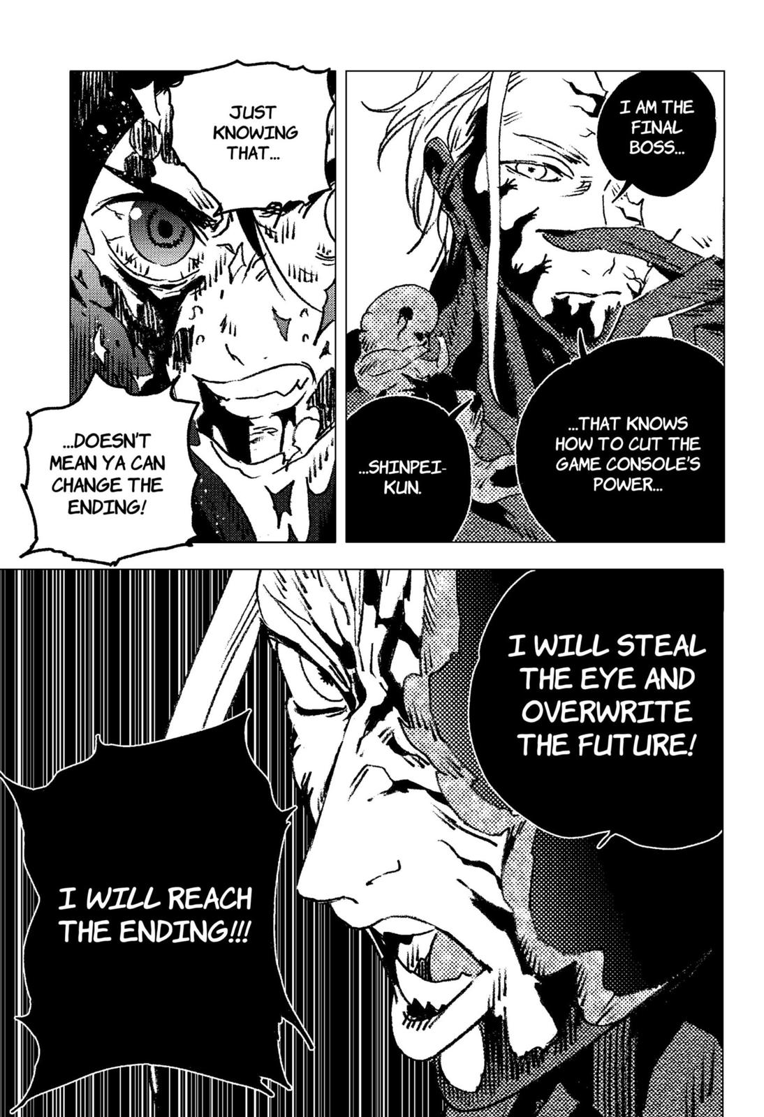 Summer Time Render chapter 136 page 15