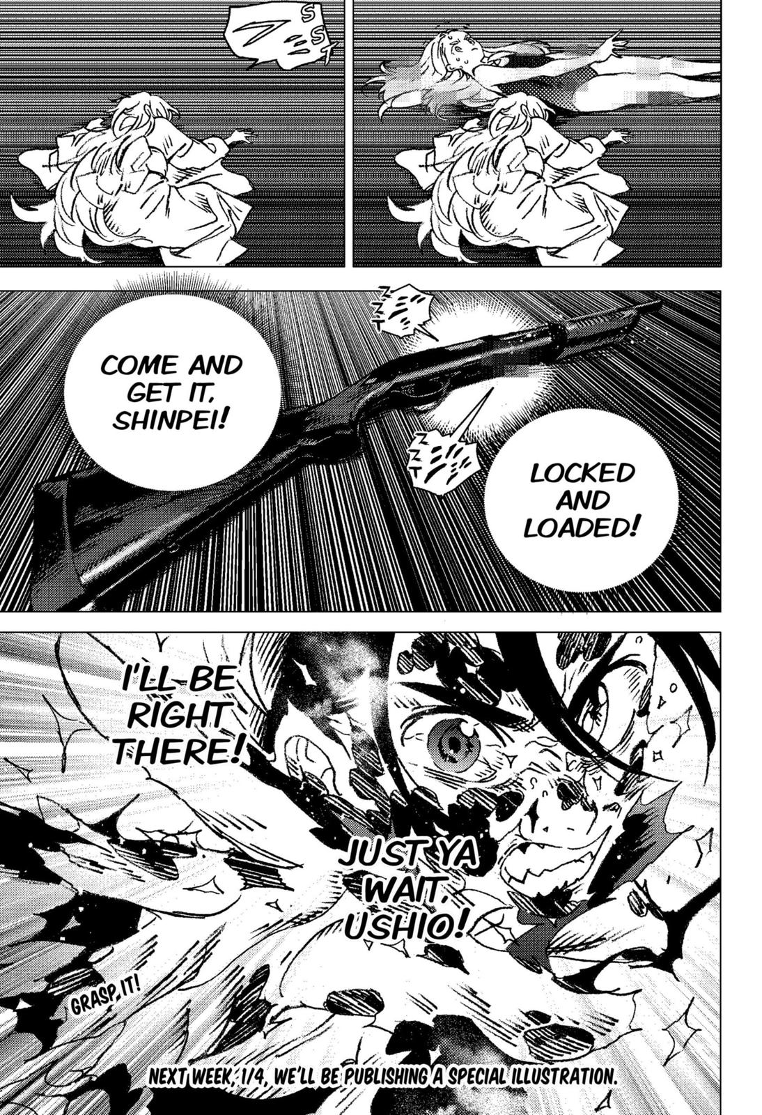 Summer Time Render chapter 136 page 18