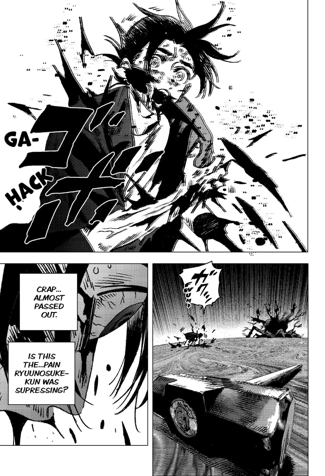 Summer Time Render chapter 136 page 3