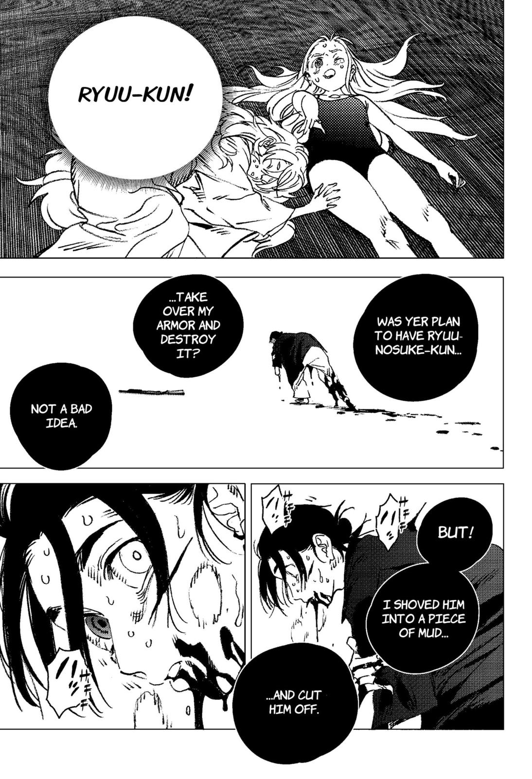 Summer Time Render chapter 136 page 7