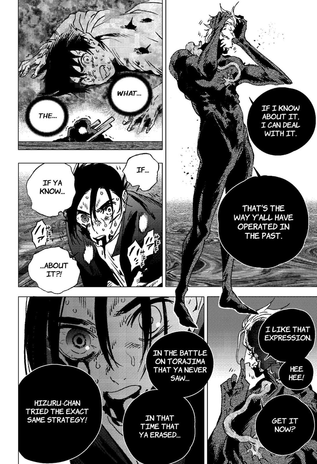 Summer Time Render chapter 136 page 8