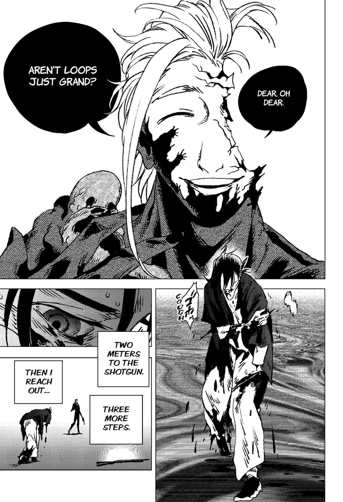 Summer Time Render chapter 136 page 9