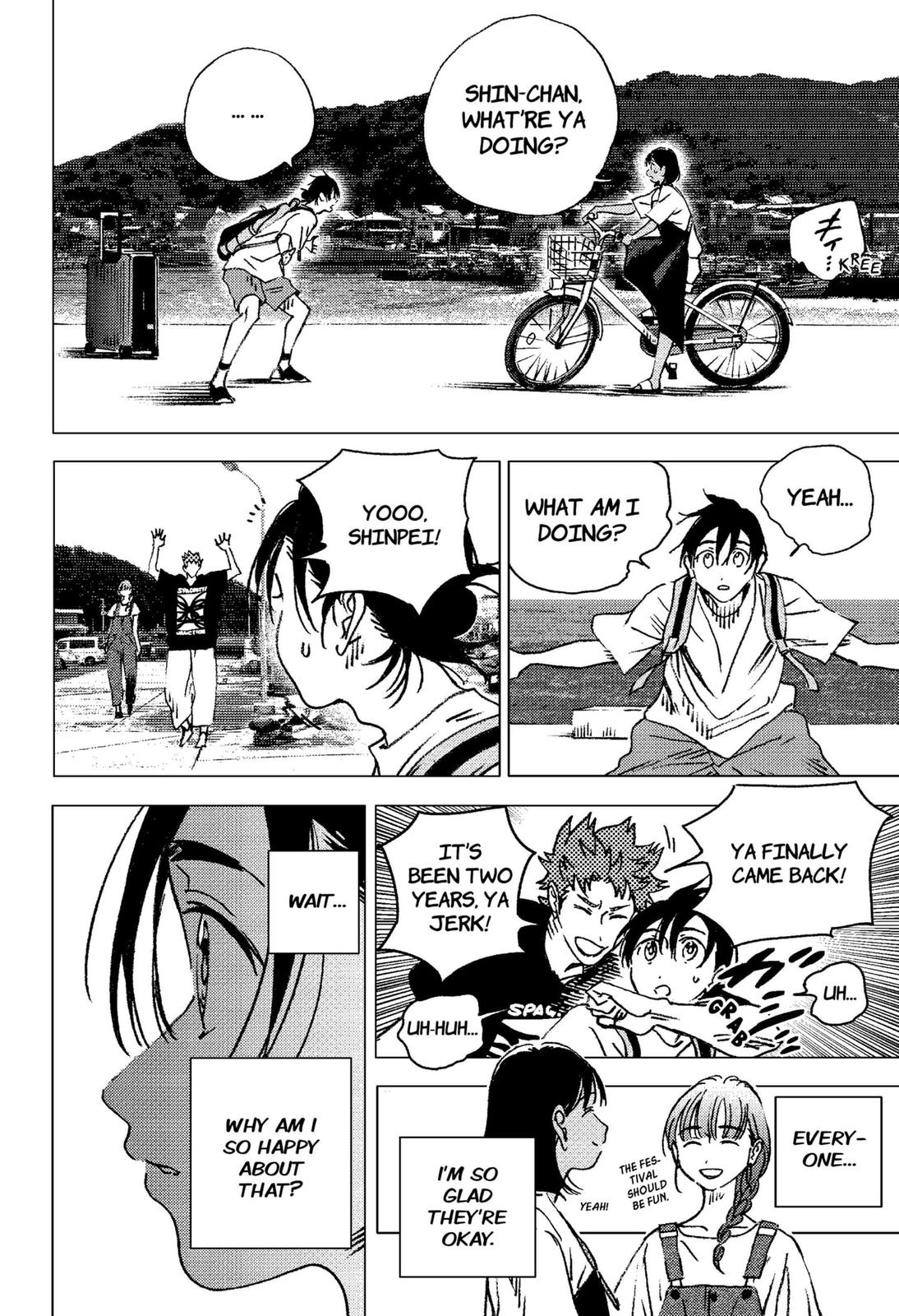 Summer Time Render chapter 139 page 4