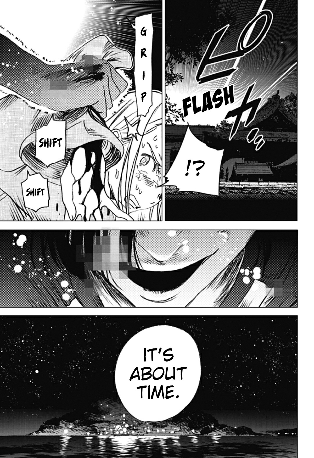 Summer Time Render chapter 14 page 11