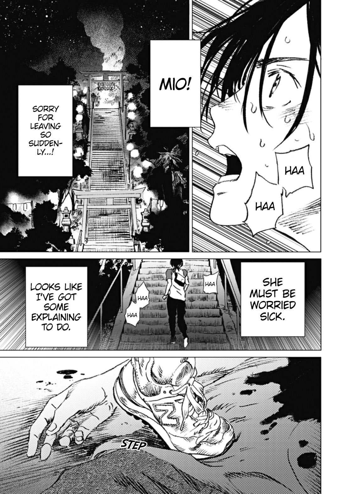 Summer Time Render chapter 14 page 13