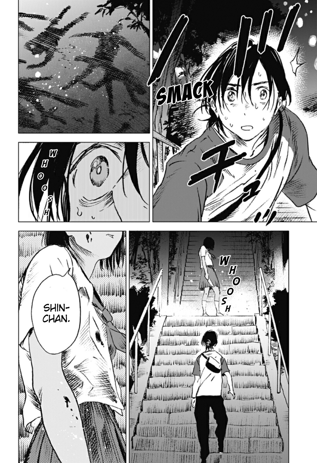 Summer Time Render chapter 14 page 14