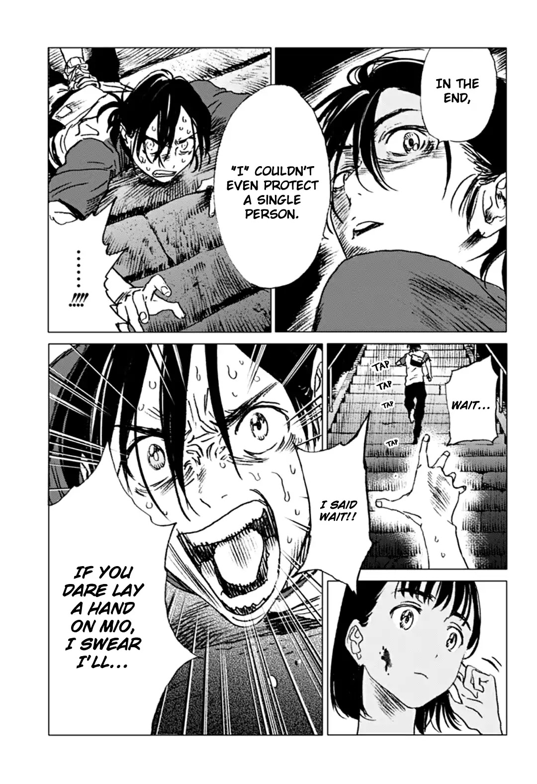 Summer Time Render chapter 15 page 14