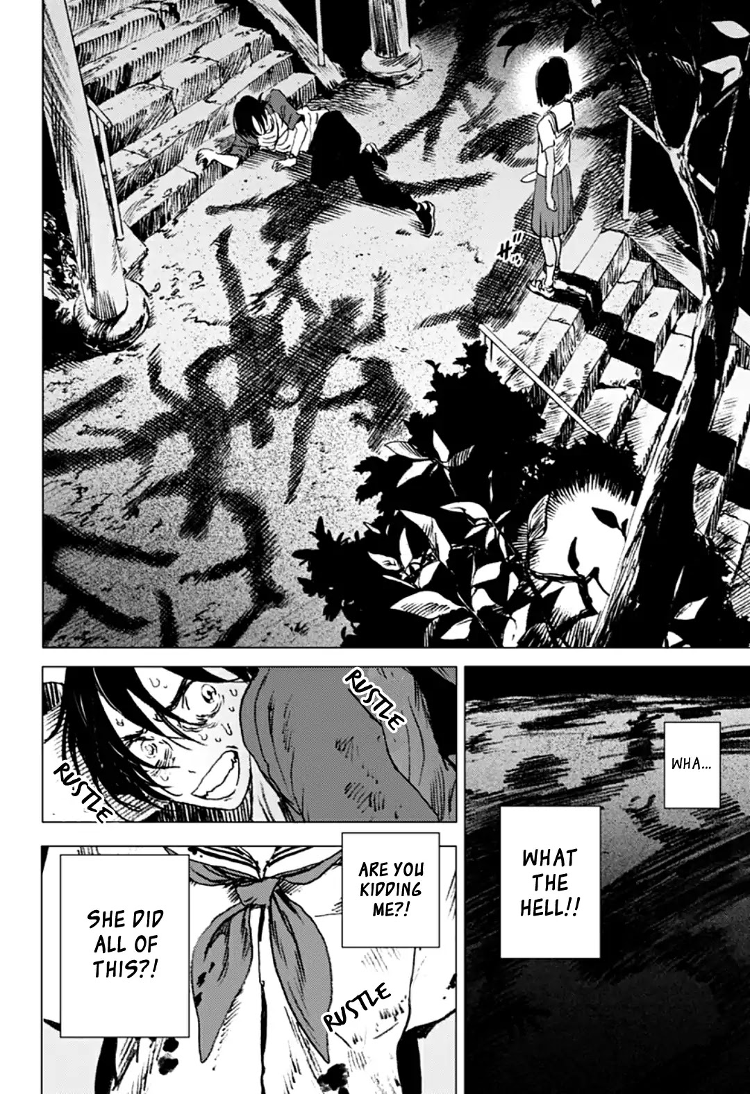 Summer Time Render chapter 15 page 5