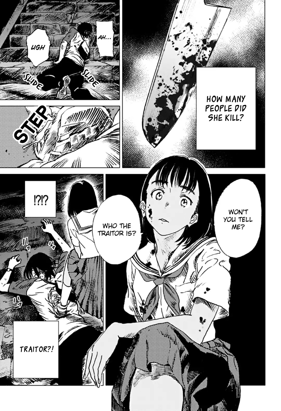 Summer Time Render chapter 15 page 6