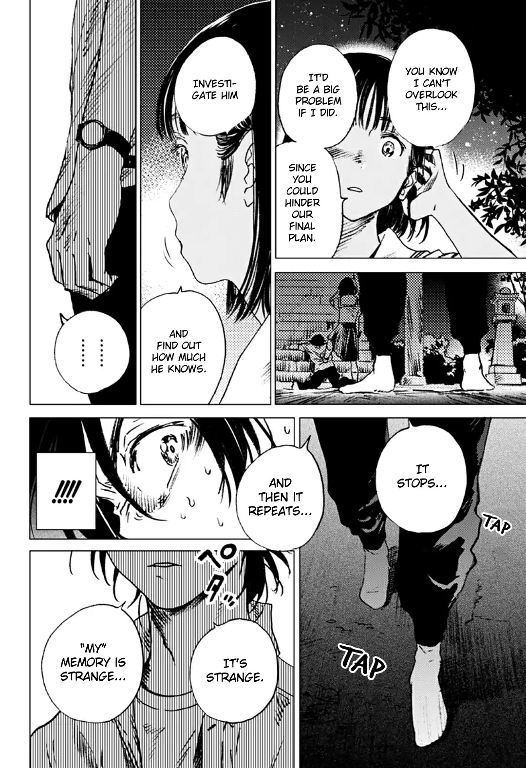 Summer Time Render chapter 15 page 7