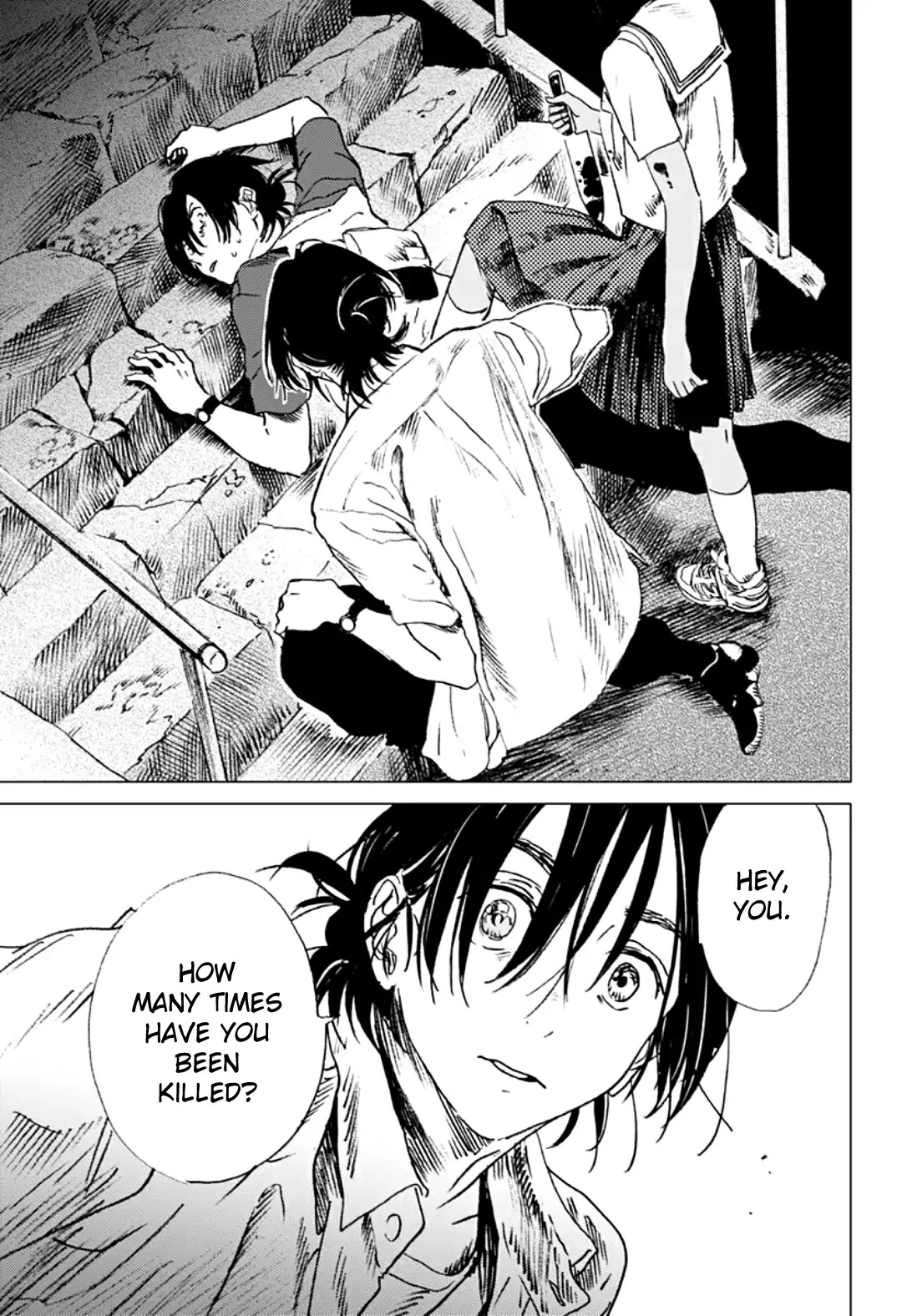 Summer Time Render chapter 15 page 8