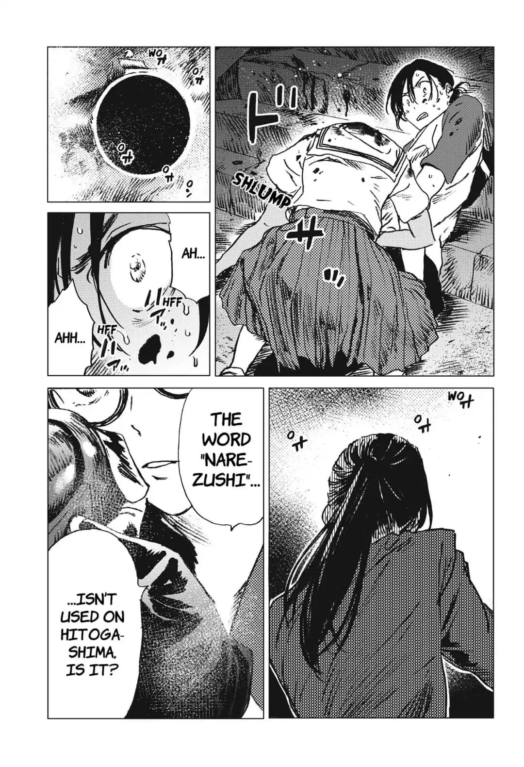 Summer Time Render chapter 16 page 3