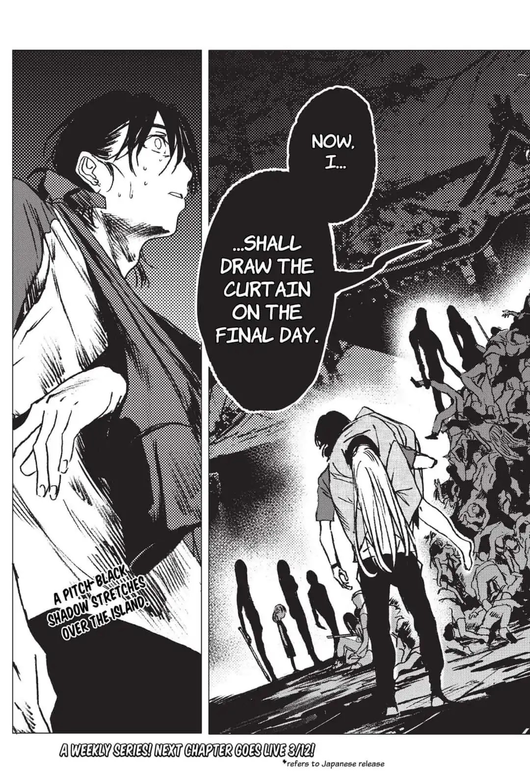 Summer Time Render chapter 17 page 13