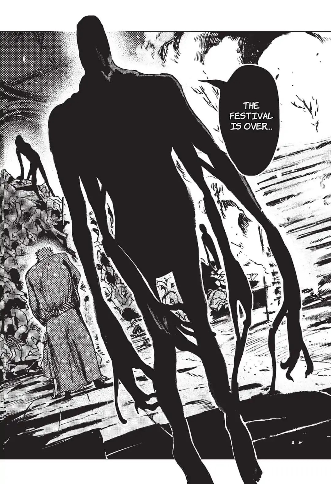 Summer Time Render chapter 17 page 14