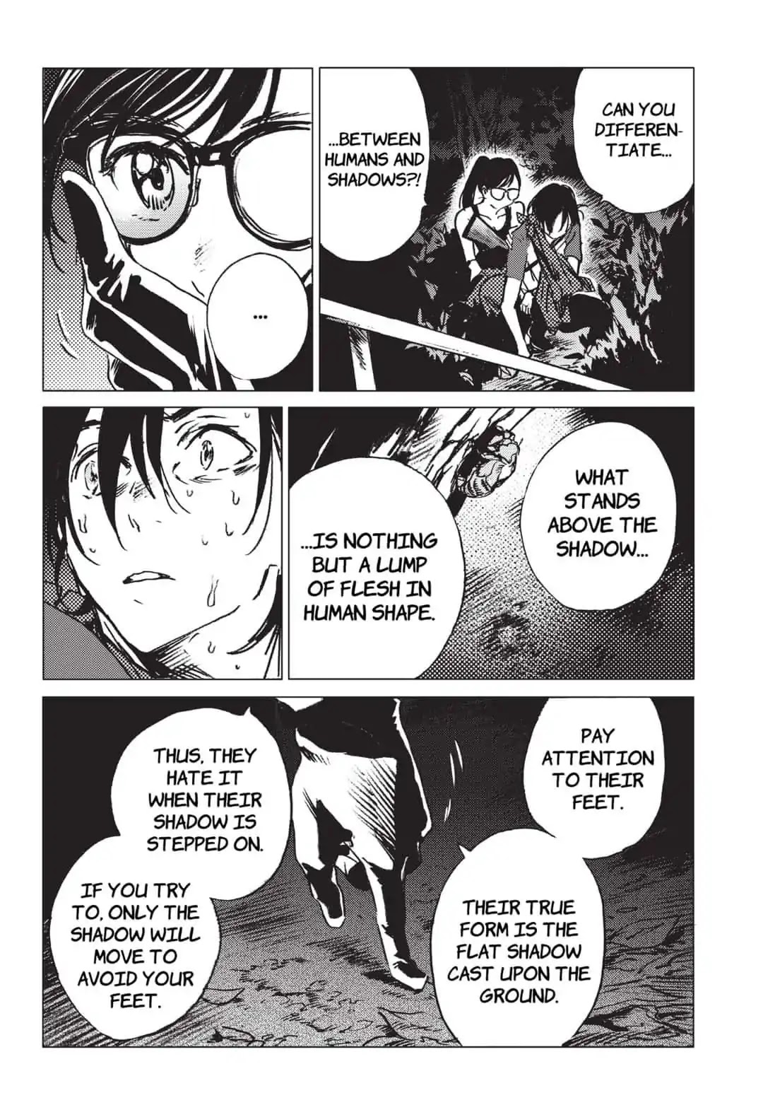 Summer Time Render chapter 17 page 3