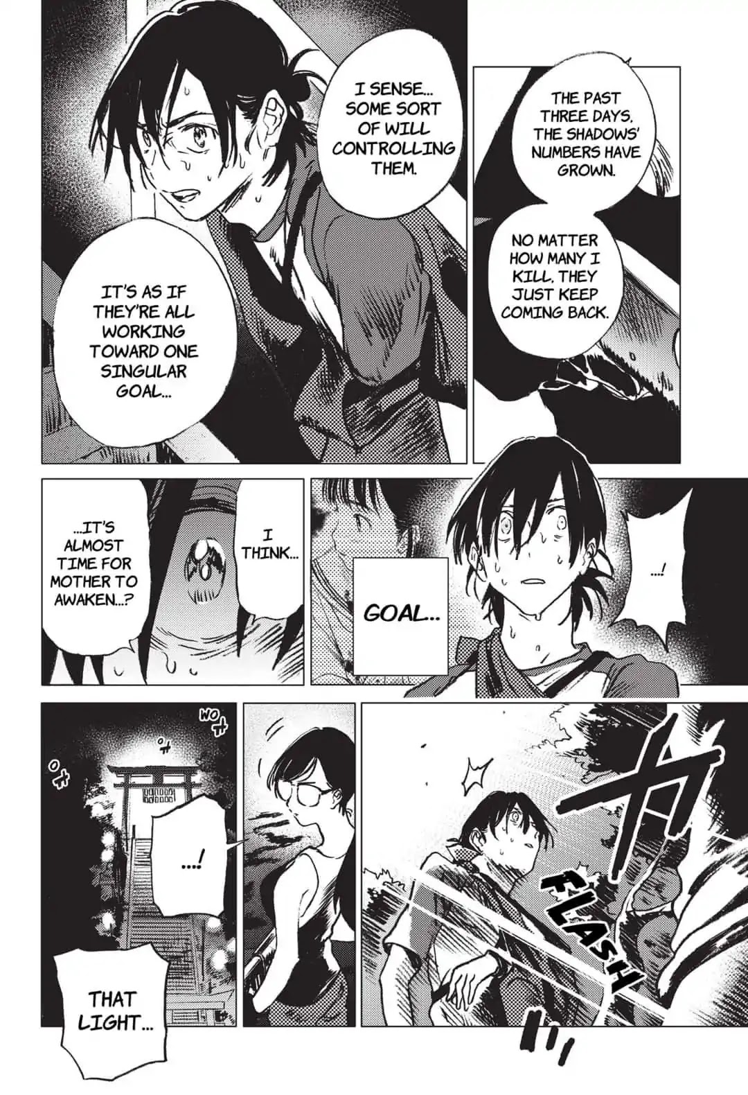 Summer Time Render chapter 17 page 5