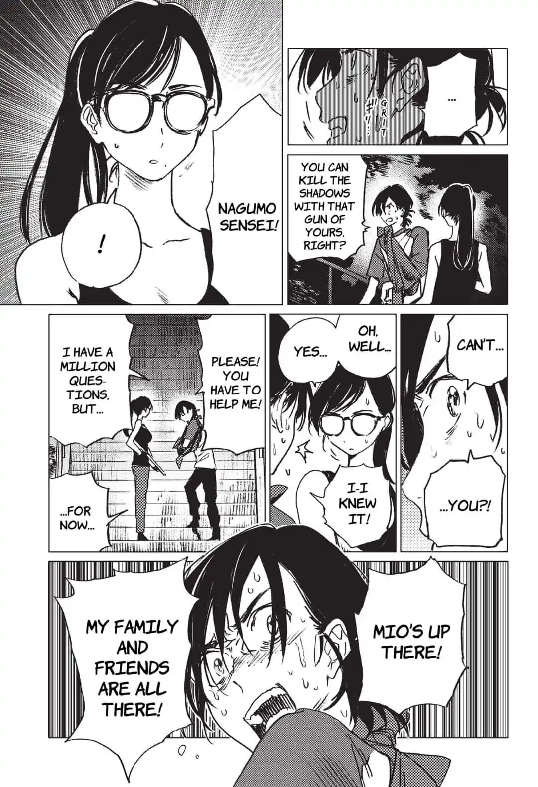 Summer Time Render chapter 17 page 6