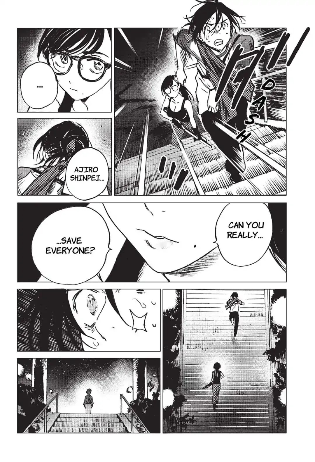 Summer Time Render chapter 17 page 7