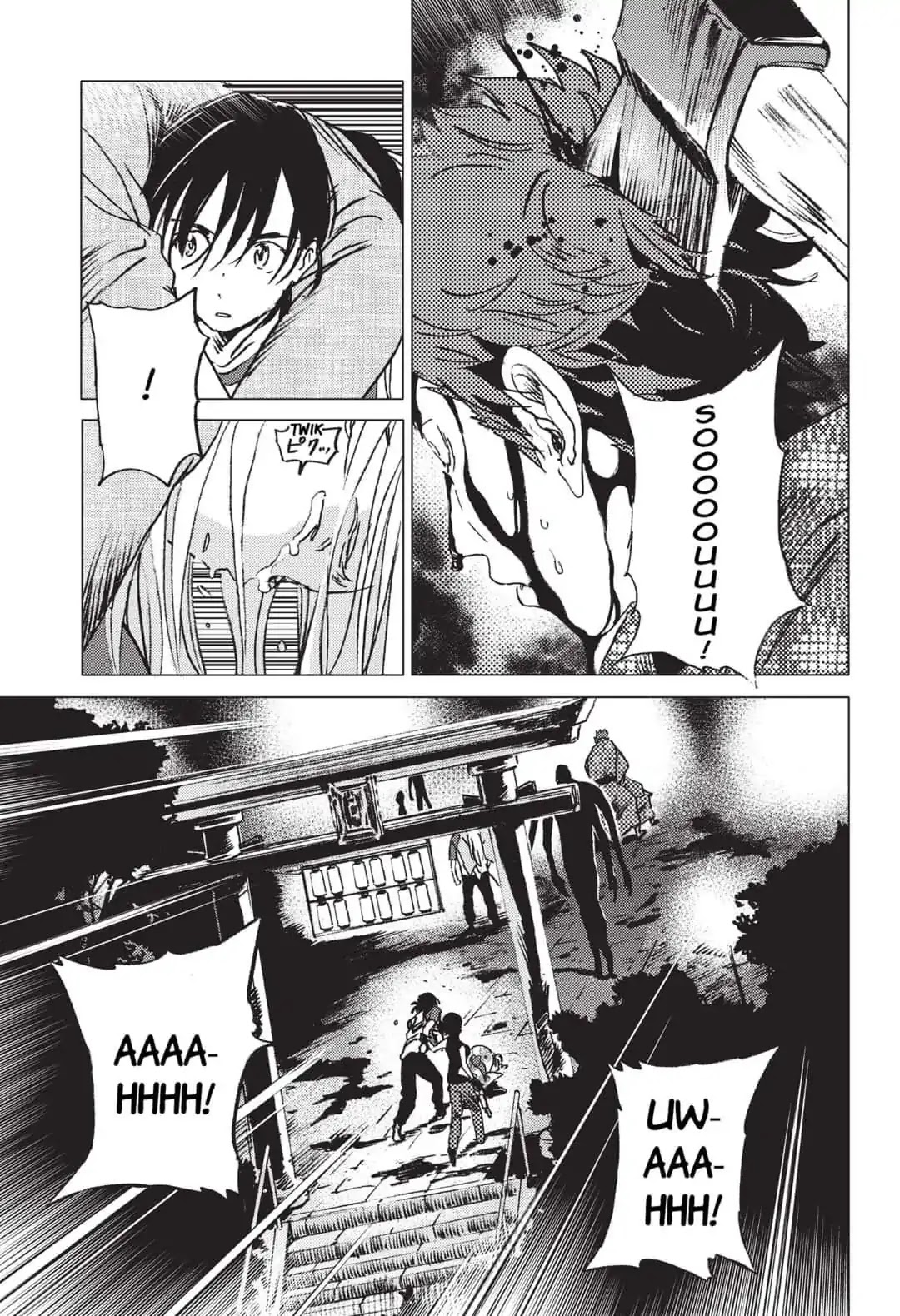 Summer Time Render chapter 18 page 4