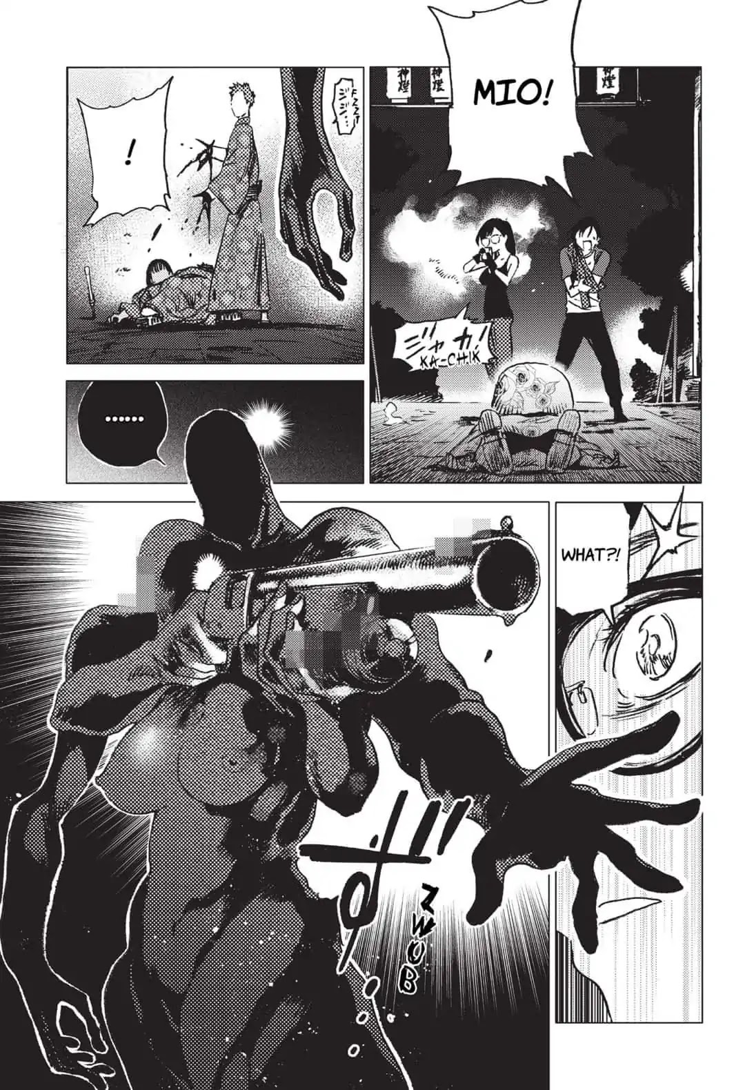 Summer Time Render chapter 18 page 8