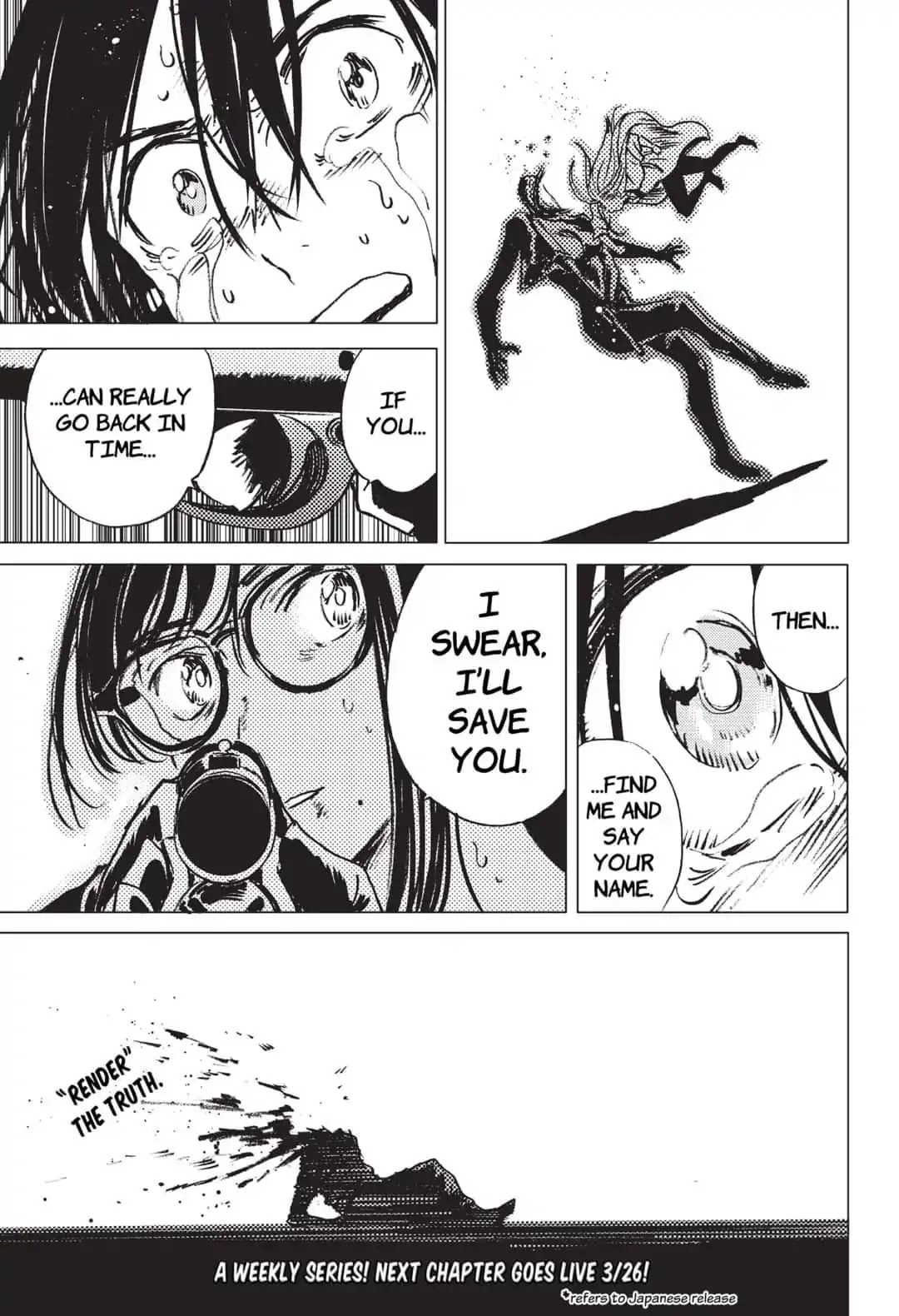 Summer Time Render chapter 19 page 21