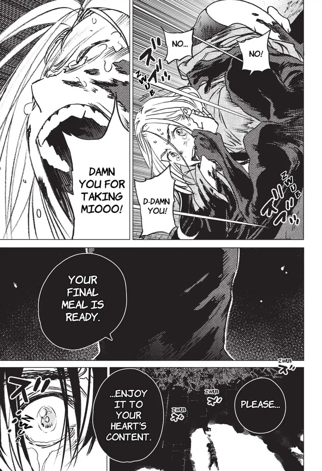 Summer Time Render chapter 19 page 3