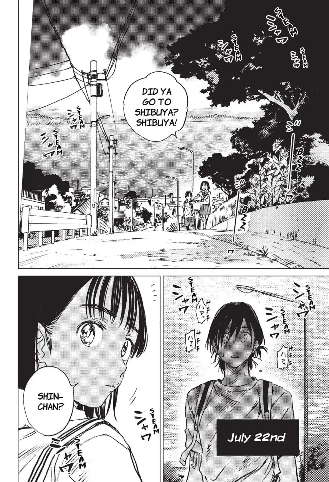 Summer Time Render chapter 20 page 11