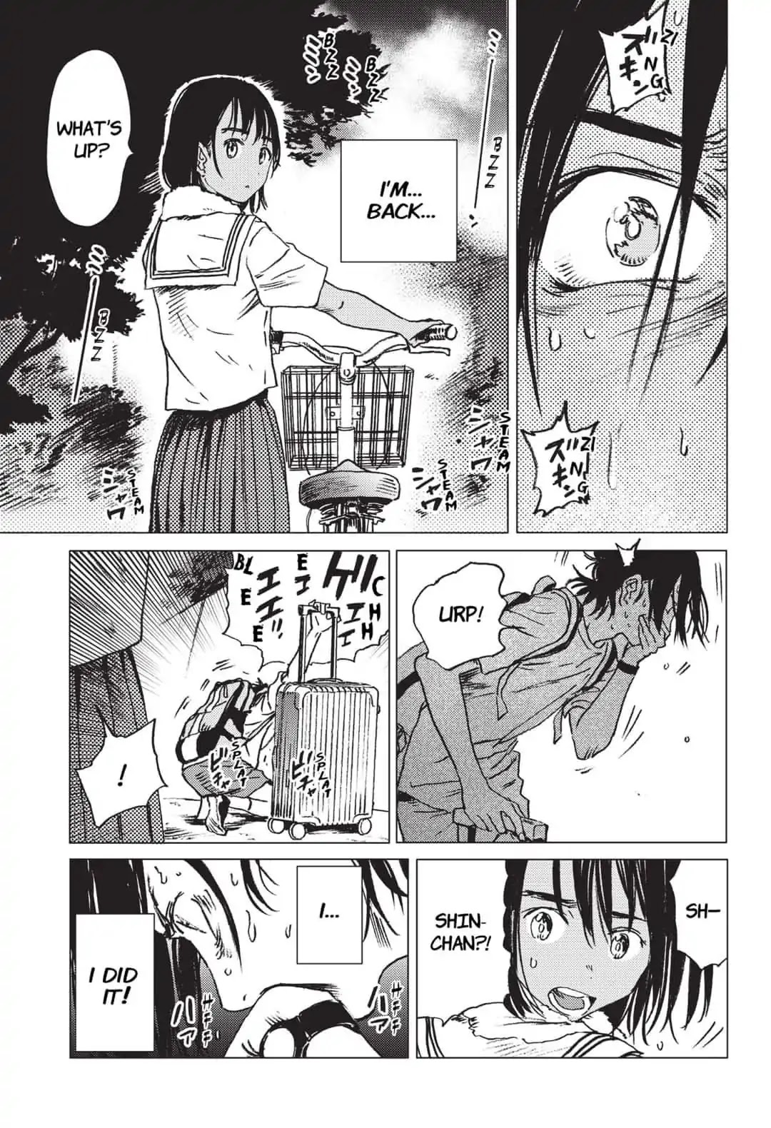 Summer Time Render chapter 20 page 12