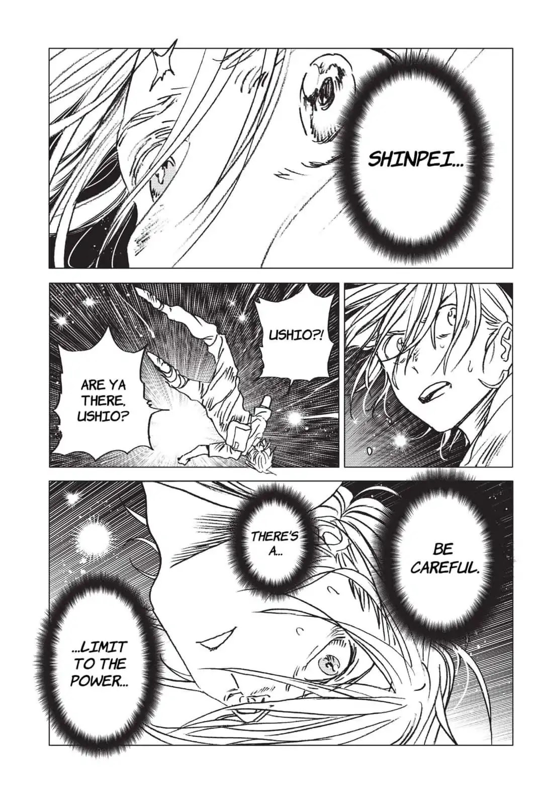 Summer Time Render chapter 20 page 8