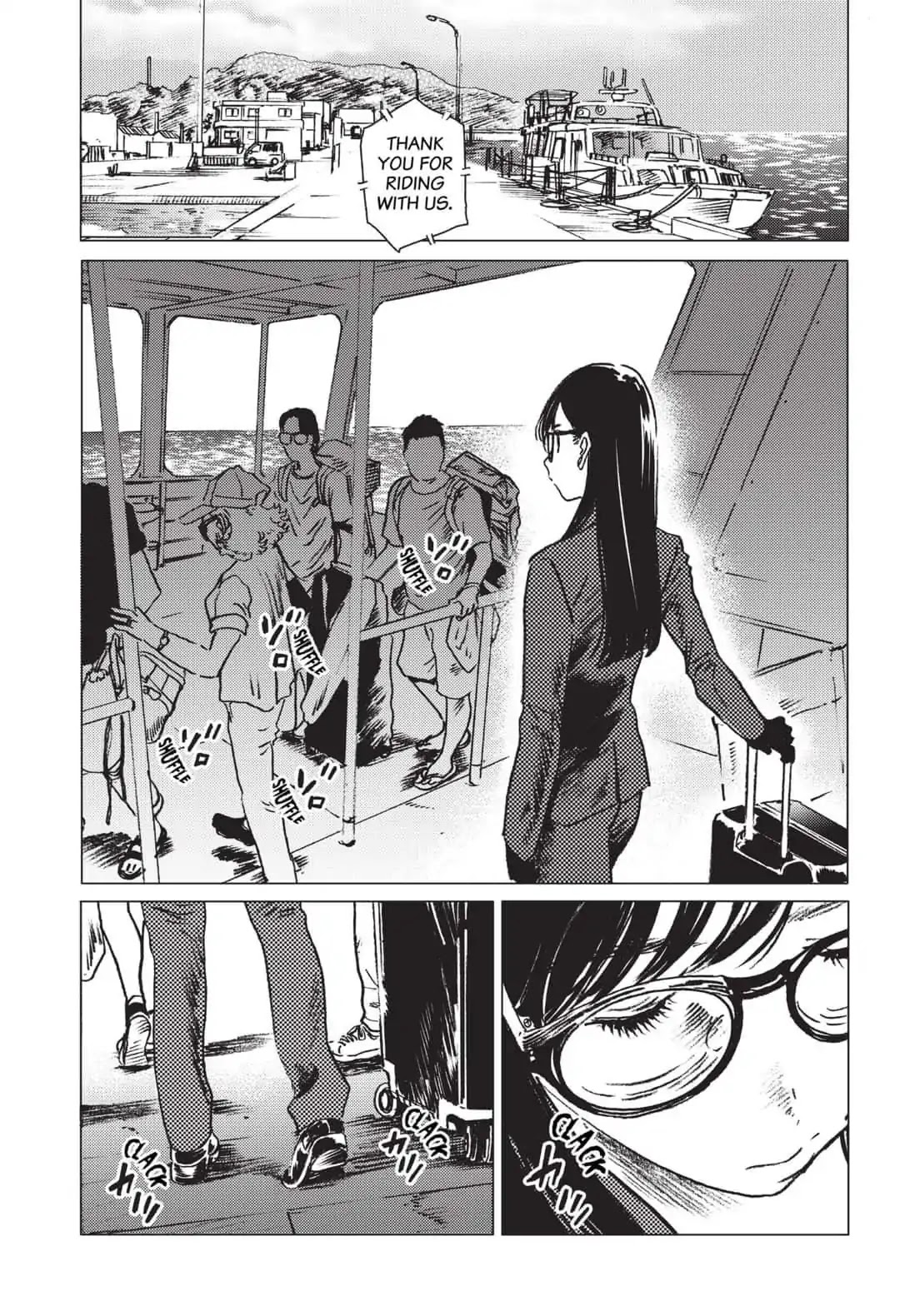 Summer Time Render chapter 21 page 11