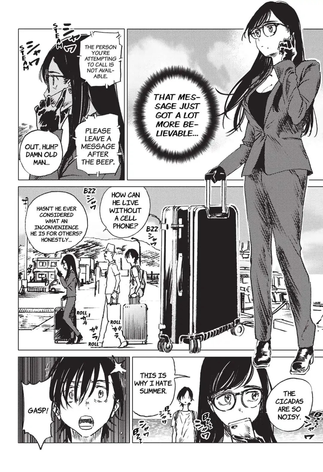 Summer Time Render chapter 21 page 14