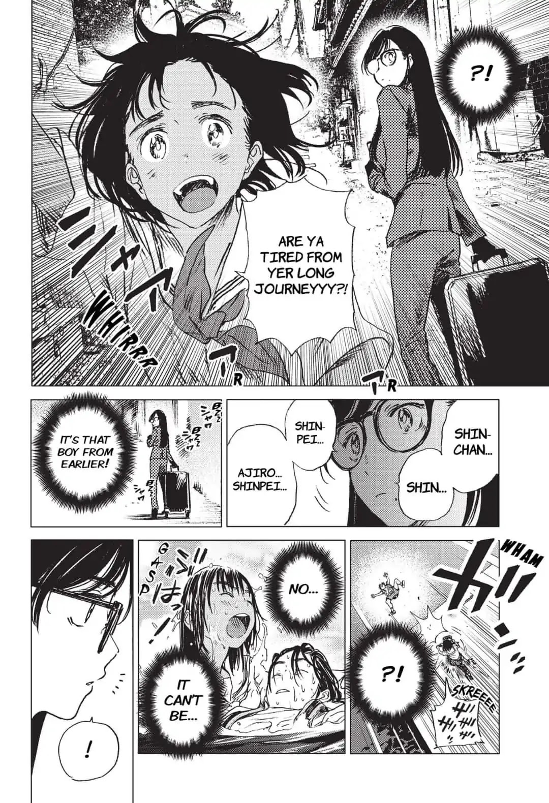 Summer Time Render chapter 21 page 16